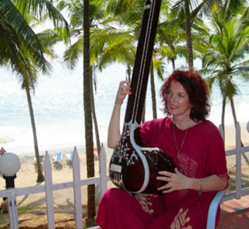 Sitar of Indian Classical Music