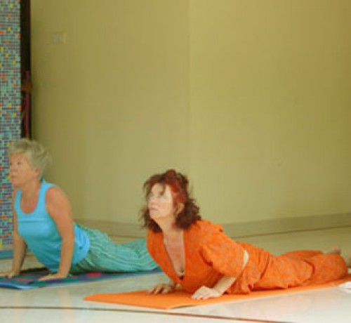 Yoga-Bhujangasan