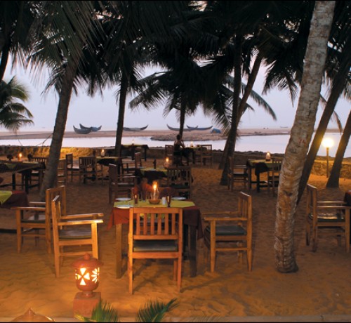 Dining venue by the Beach