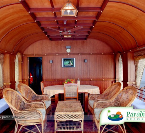 House Boat Front View