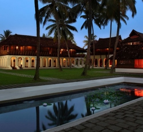 Night View of the Palace