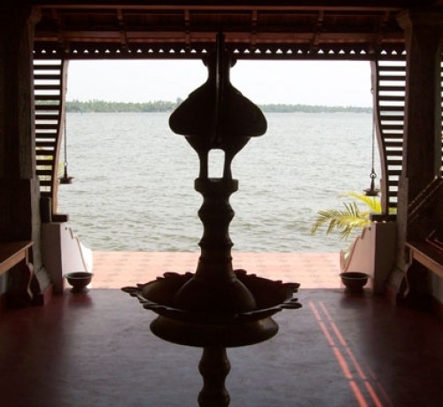 Scenery through Reception