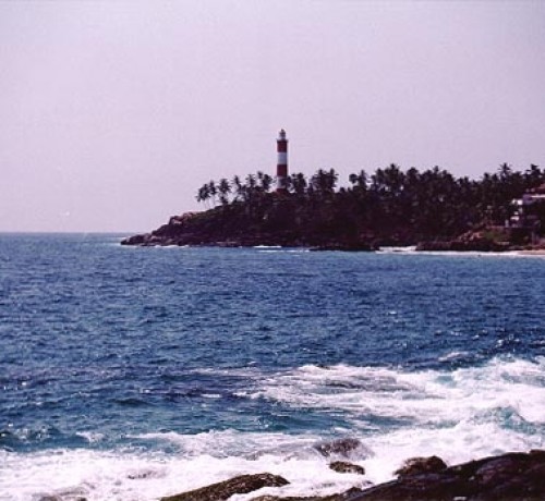 Lighthouse beach