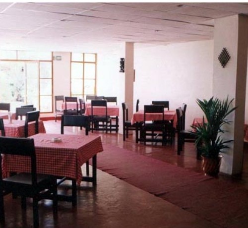 Restaurant within the hotel