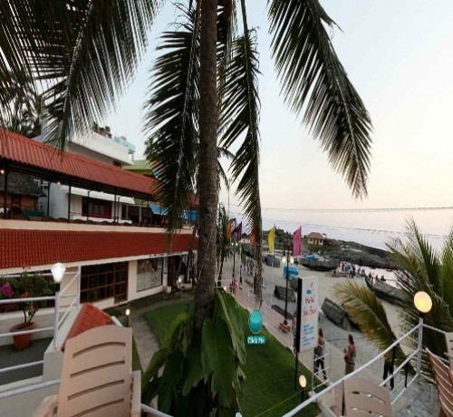 Sea view from the hotel