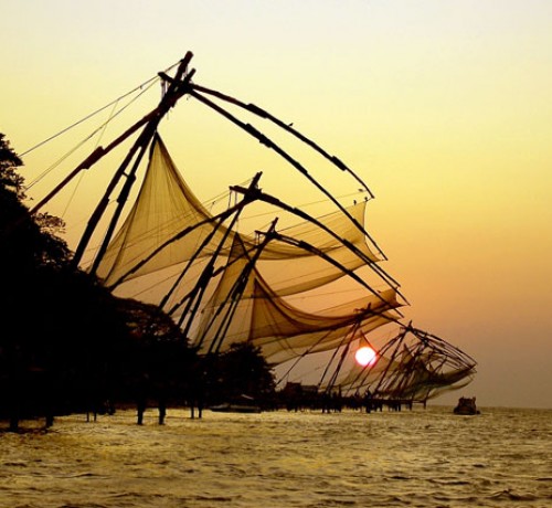 Sunset by the Resort