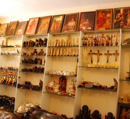 Handicraft shop