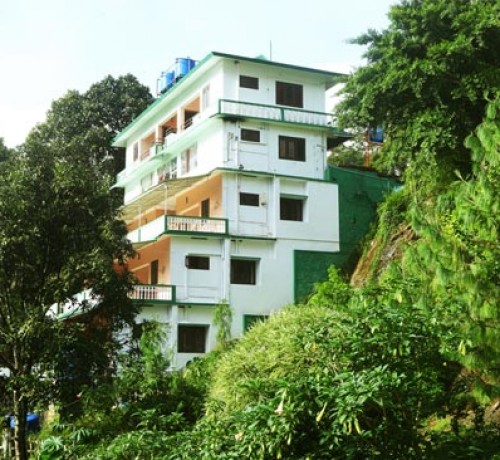 Resort amidst Greenery