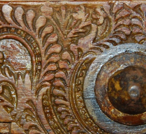 Detailing on Woodwork