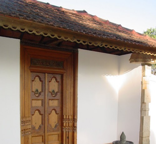 Entrance Door