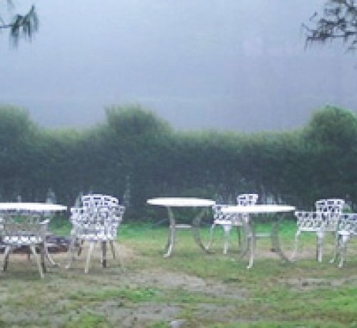 Open air dining