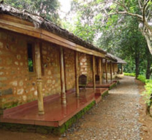 Way to cottage