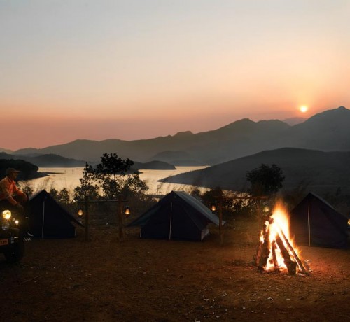Camping out Camping out