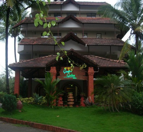 Front View of the Hotel Front View of the Hotel