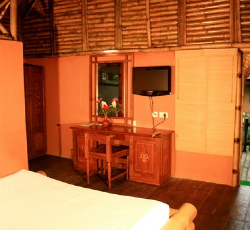Inside view of the Bamboo Tree House 2 Inside view of the Bamboo Tree House 2