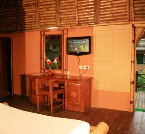 Inside view of the Bamboo Tree House 3 Inside view of the Bamboo Tree House 3