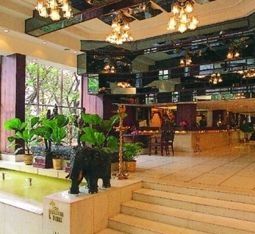 Decorated venue for dining Decorated venue for dining