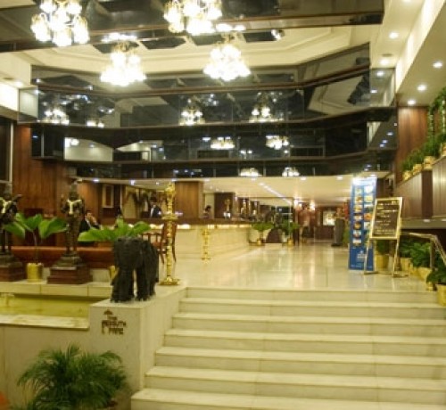 Entrance to the hotel Entrance to the hotel