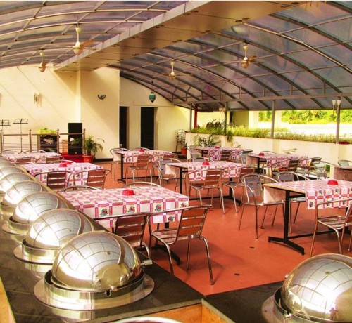 Terrace dining Terrace dining