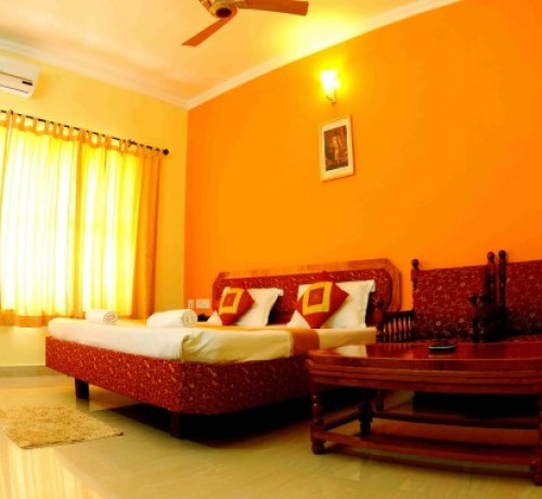 Furnished bedroom Furnished bedroom