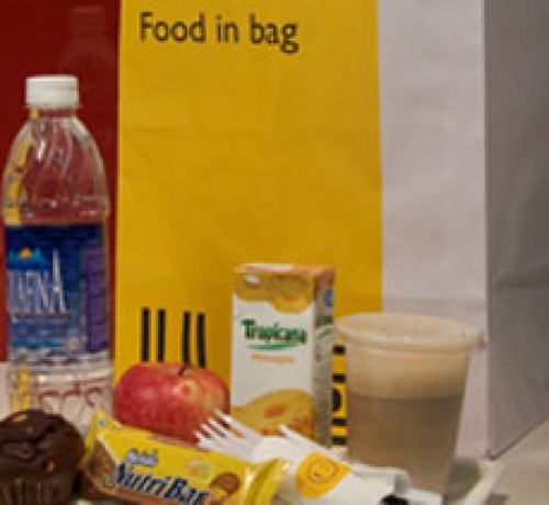 Food-in-bag Food-in-bag