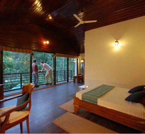 Deluxe Cottage Inside