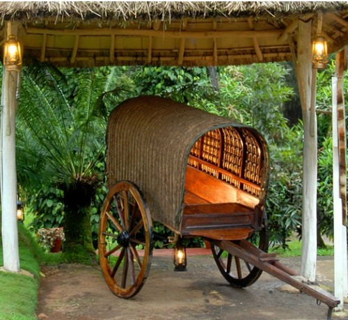 A Bullock Cart