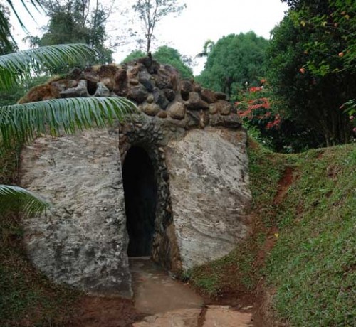 Cave Room Entrance