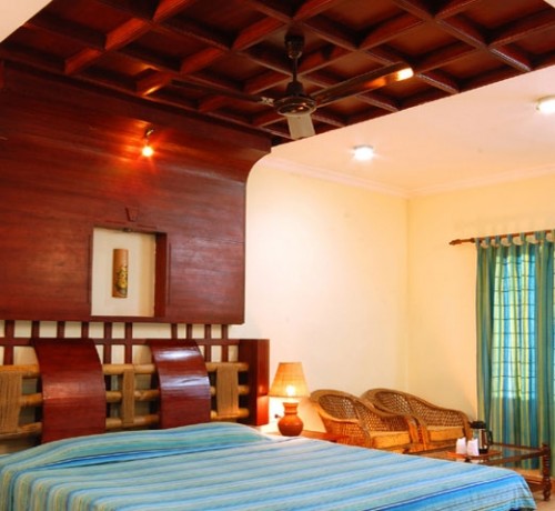 Deluxe Cottage Interior