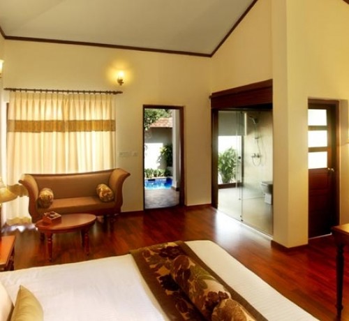 Jacuzzi Villa Interior