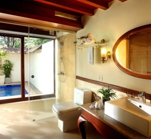 Jacuzzi Villa Washroom