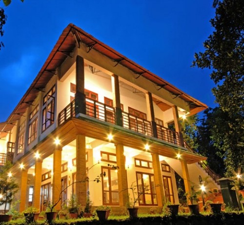 Restaurant Exterior View