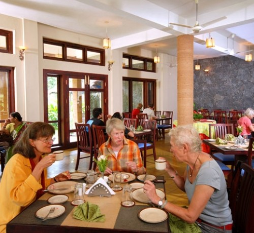 Restaurant Interior