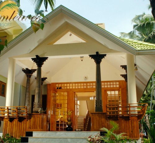 Resort Entrance Resort Entrance