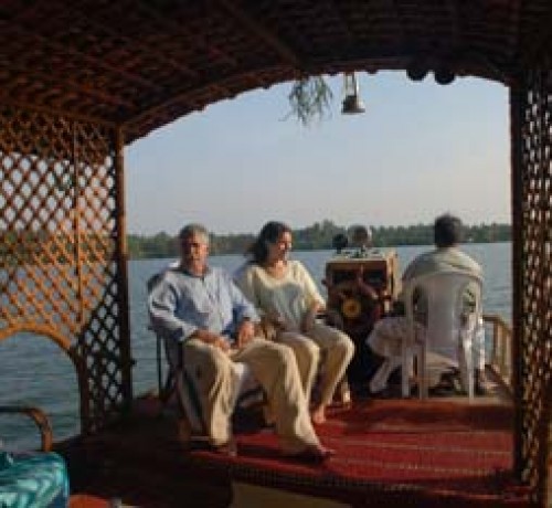 Inside the House Boat Inside the House Boat
