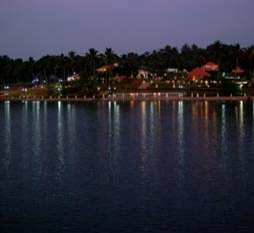 Lake View at Night Lake View at Night
