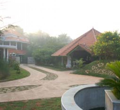 Resort Entrance Resort Entrance