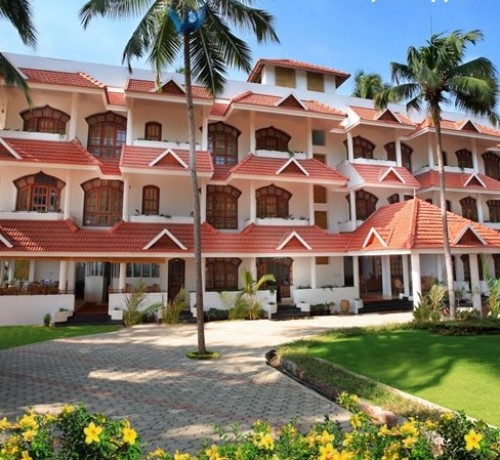 The resort exterior The resort exterior