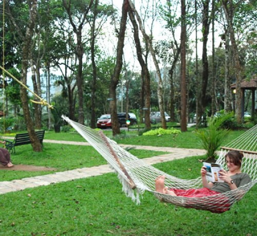 Tourist in a Hammock