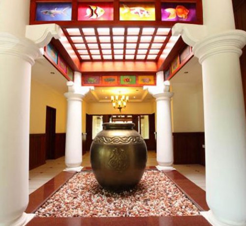 Reception Interior Reception Interior