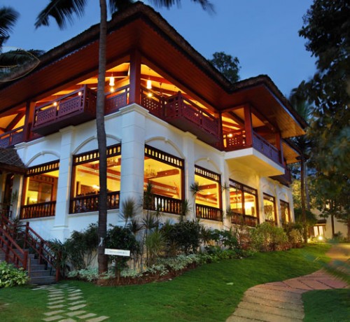 Restaurant Exterior at Night Restaurant Exterior at Night