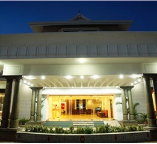 Hotel Night view Hotel Night view