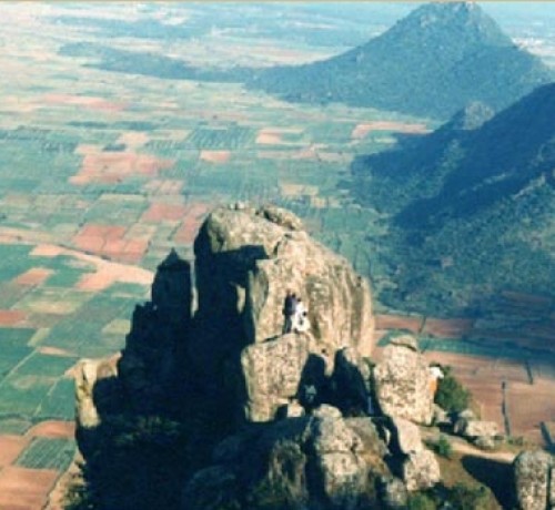 Ramakkalmedu View