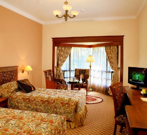 Double Bedded Room Double Bedded Room