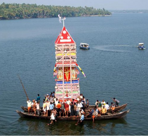 Kadavoor Temple festival Kadavoor Temple festival