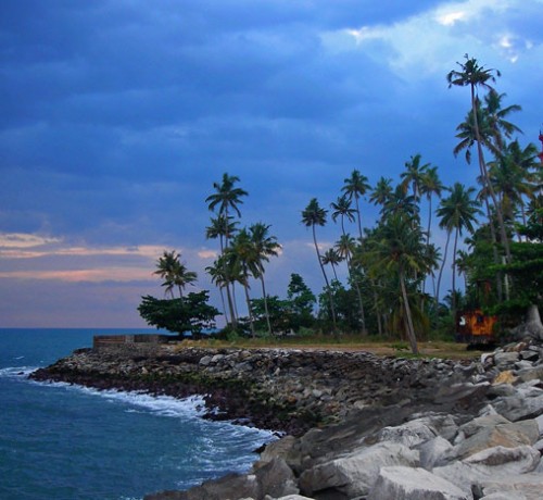 Thangassery Beach Thangassery Beach