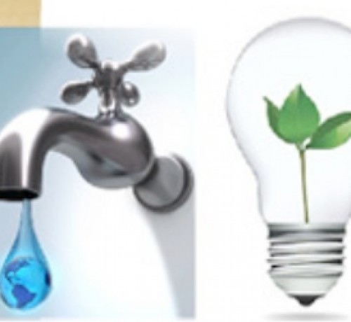 Proper consumption of water and electricity Proper consumption of water and electricity