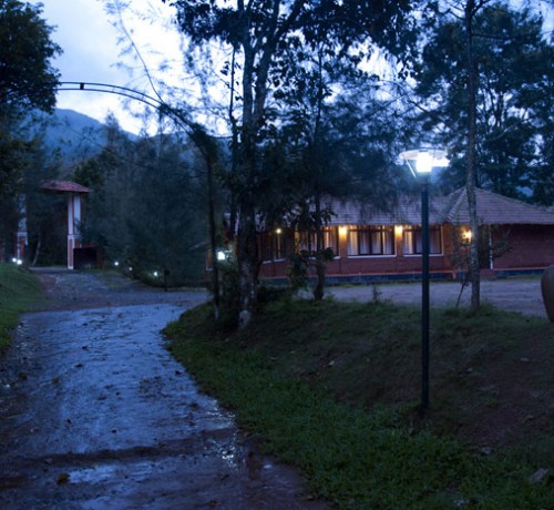 Resort Entrance Resort Entrance
