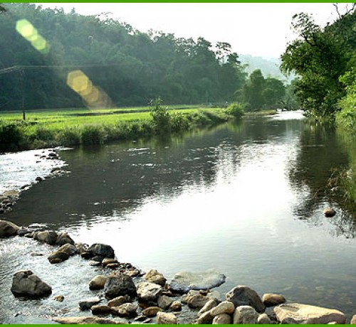River Kalindi River Kalindi
