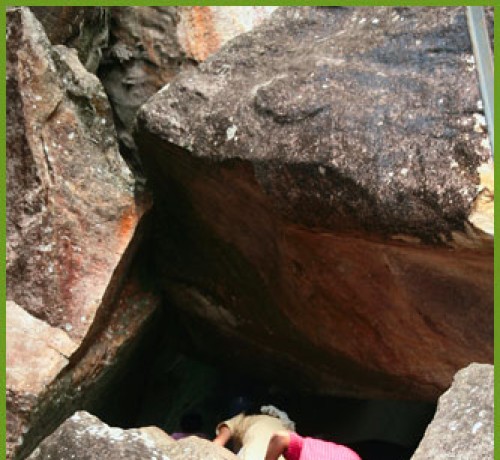 The Edakkal Caves The Edakkal Caves